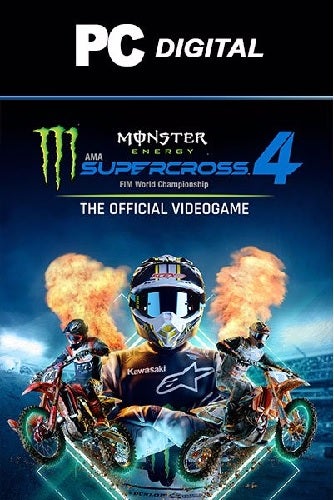Milestone Monster Energy Supercross The Official Videogame 4 PC Game